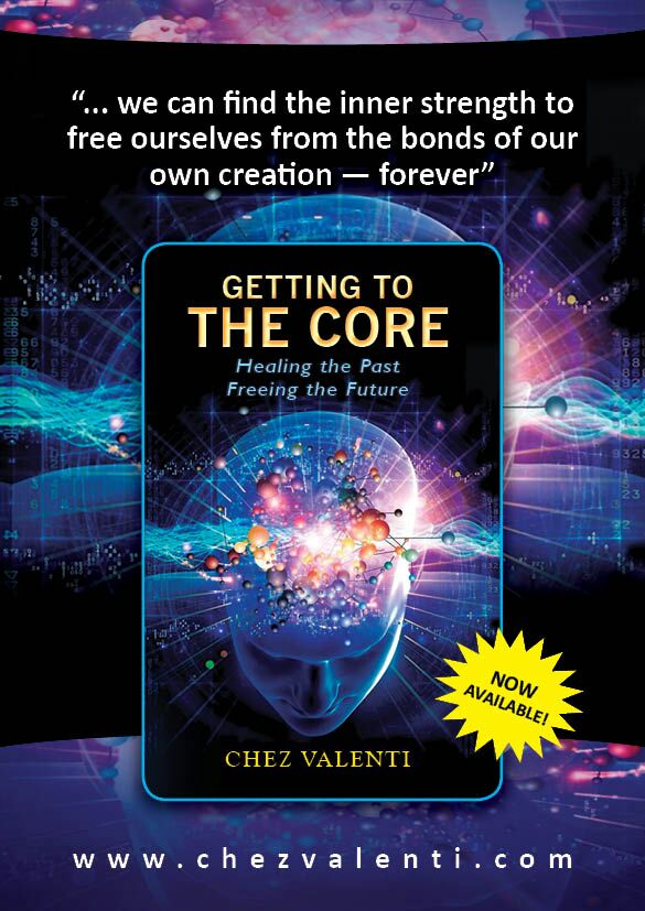 Getting to the Core book by Chez Valenti - regression therapy guide