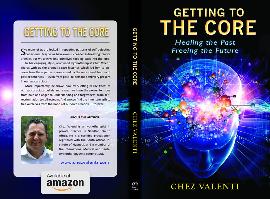 Getting to the Core book cover by Chez Valenti